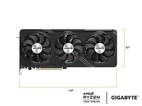 GIGABYTE Radeon RX 7700 XT GAMING OC 12G GDDR6 image
