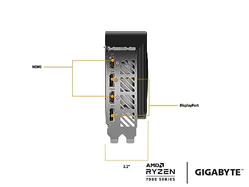 GIGABYTE Radeon RX 7700 XT GAMING OC 12G GDDR6 image