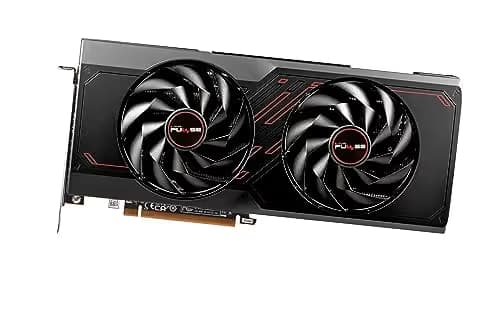 Sapphire PULSE Radeon RX 7700 XT 12GB GDDR6 Black / Red image