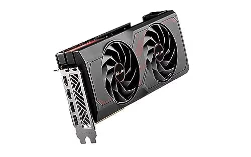 Sapphire PULSE Radeon RX 7700 XT 12GB GDDR6 Black / Red image