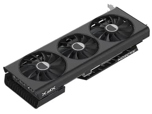 XFX Speedster QICK 319 Radeon RX 7700 XT 12GB GDDR6 Black Edition image