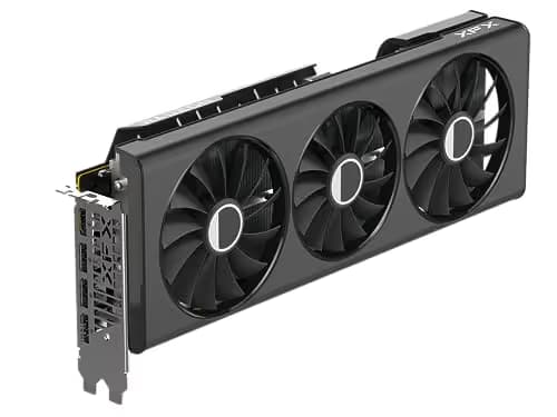 XFX Speedster QICK 319 Radeon RX 7700 XT 12GB GDDR6 Black Edition image