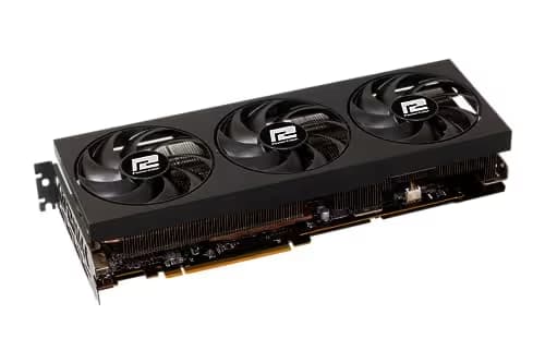 PowerColor Fighter OC Radeon RX 7700 XT 12GB GDDR6 Black image