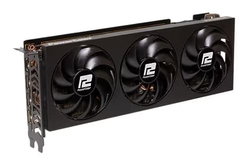 PowerColor Fighter OC Radeon RX 7700 XT 12GB GDDR6 Black image