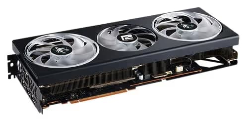 PowerColor Hellhound OC Radeon RX 7700 XT 12GB GDDR6 Black image