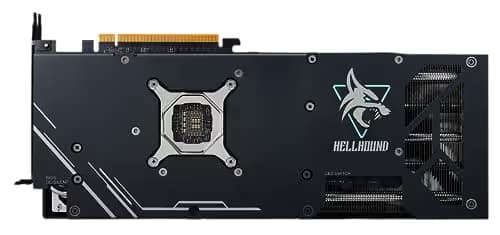 PowerColor Hellhound OC Radeon RX 7700 XT 12GB GDDR6 Black image