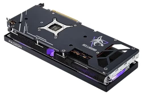 PowerColor Hellhound OC Radeon RX 7700 XT 12GB GDDR6 Black image