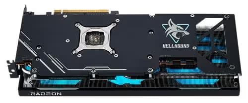 PowerColor Hellhound OC Radeon RX 7700 XT 12GB GDDR6 Black image