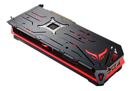 PowerColor Fighter Radeon RX 7700 XT 12GB GDDR6 PCI Express 4.0 x16 ATX Video Card RX7700XT 12G-F/OC image