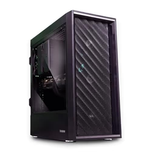 Zalman T7 ATX Compact Mid-Tower PC Case w/ Tempered Glass Side Panel image