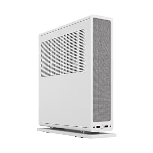 Fractal Design Ridge PCIe 4.0 Mini-ITX Tower White Mesh Side Panel, USB 3.2 Gen 2 Type-C, USB 3.2 Gen 1 Type-A image