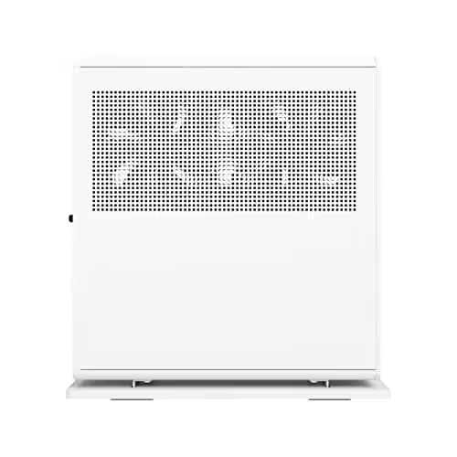 Fractal Design Ridge PCIe 4.0 Mini-ITX Tower White Mesh Side Panel, USB 3.2 Gen 2 Type-C, USB 3.2 Gen 1 Type-A image