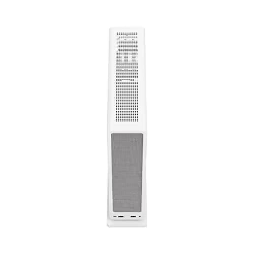 Fractal Design Ridge PCIe 4.0 Mini-ITX Tower White Mesh Side Panel, USB 3.2 Gen 2 Type-C, USB 3.2 Gen 1 Type-A image