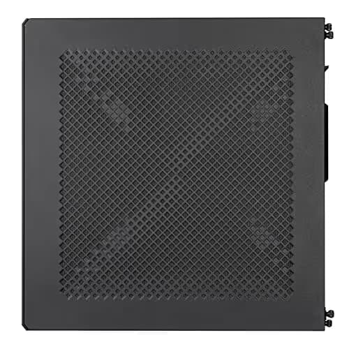 Silverstone Milo 12 HTPC Black Mesh Side Panel, USB 3.2 Gen 2 Type-C, USB 3.2 Gen 1 Type-A image