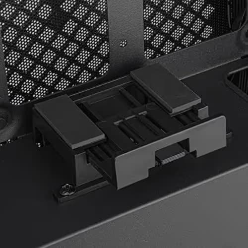 Silverstone Milo 12 HTPC Black Mesh Side Panel, USB 3.2 Gen 2 Type-C, USB 3.2 Gen 1 Type-A image