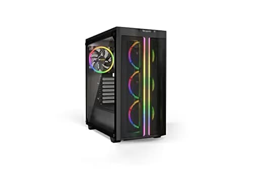 be quiet! Pure Base 500 FX ATX Mid Tower Black Tempered Glass Side Panel main image