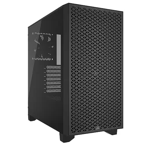 Corsair 3000D ATX Mid Tower Black AIRFLOW Tempered Glass Side Panel image