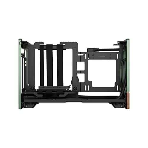 Fractal Design Terra Mini-ITX Desktop Green / Brown Mesh Side Panel Front Panel USB 3.2 Gen 2x2 Type-C                                                    USB 3.2 Gen 1 Type-A image