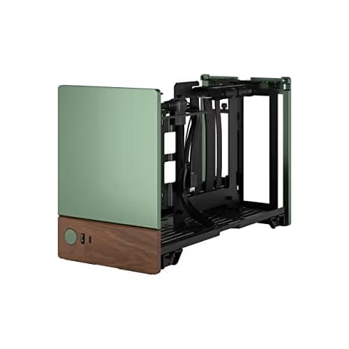 Fractal Design Terra Mini-ITX Desktop Green / Brown Mesh Side Panel Front Panel USB 3.2 Gen 2x2 Type-C                                                    USB 3.2 Gen 1 Type-A image