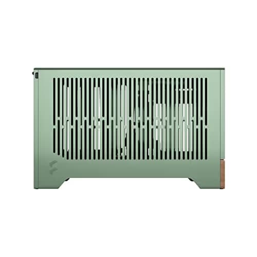Fractal Design Terra Mini-ITX Desktop Green / Brown Mesh Side Panel Front Panel USB 3.2 Gen 2x2 Type-C                                                    USB 3.2 Gen 1 Type-A image
