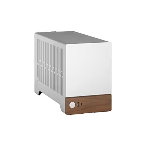 Fractal Design Terra Silver Mini-ITX Small Form Factor PC Case with PCIe 4.0 Riser image