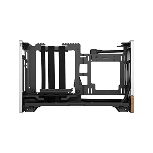 Fractal Design Terra Silver Mini-ITX Small Form Factor PC Case with PCIe 4.0 Riser image