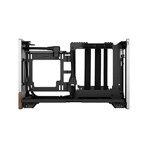 Fractal Design Terra Silver Mini-ITX Small Form Factor PC Case with PCIe 4.0 Riser image