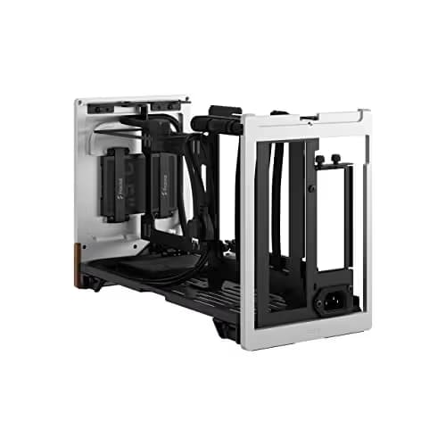 Fractal Design Terra Silver Mini-ITX Small Form Factor PC Case with PCIe 4.0 Riser image