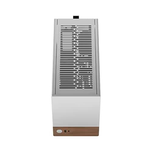 Fractal Design Terra Silver Mini-ITX Small Form Factor PC Case with PCIe 4.0 Riser image