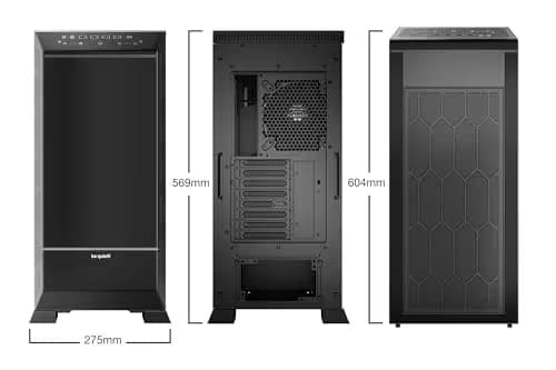 be quiet! Dark Base PRO 901 Black - 3 Silent Wings 4 PWM image
