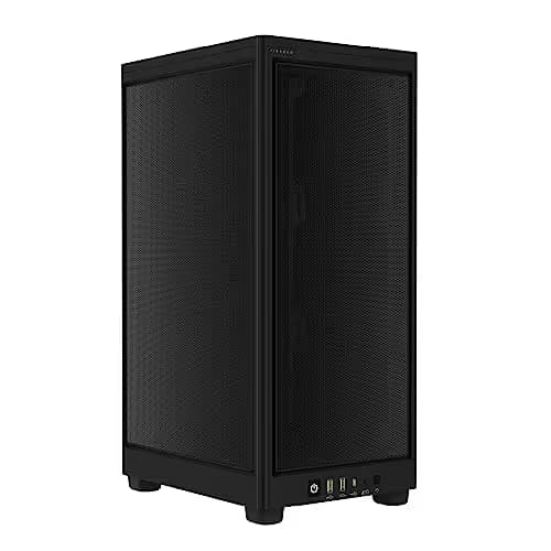 Corsair 2000D AIRFLOW Mini-ITX Tower Black Mesh Side Panel image