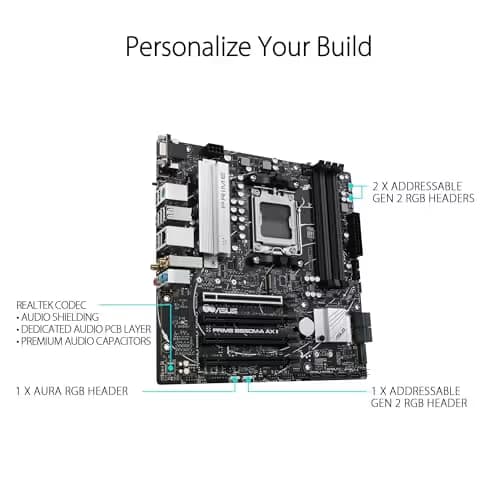 ASUS PRIME B650M-A AX II image