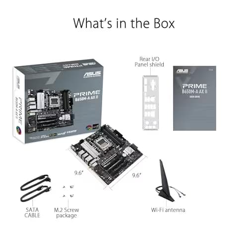 ASUS PRIME B650M-A AX II image