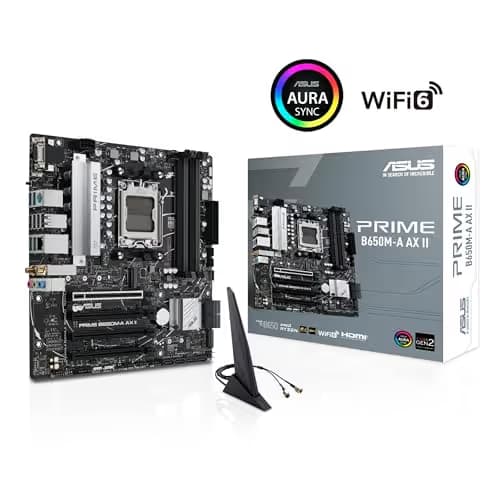 ASUS PRIME B650M-A AX II image
