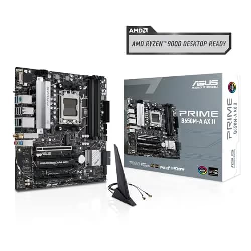 ASUS PRIME B650M-A AX II image
