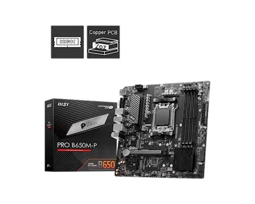 MSI B650 PRO DDR5 Micro ATX main image