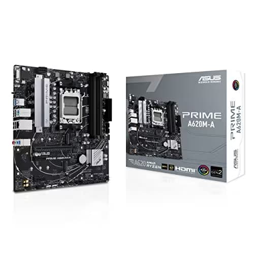Asus A620 PRIME A620M-A-CSM DDR5 Micro ATX main image