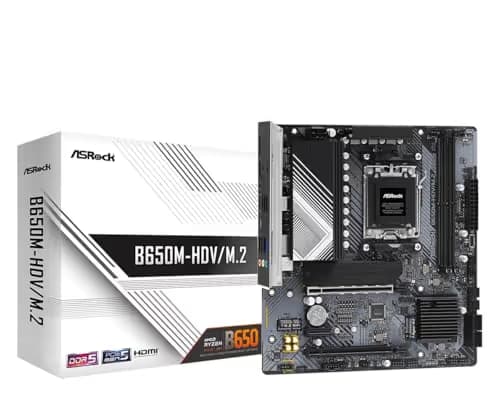 ASRock B650M HDV/M.2 DDR5 Micro ATX main image