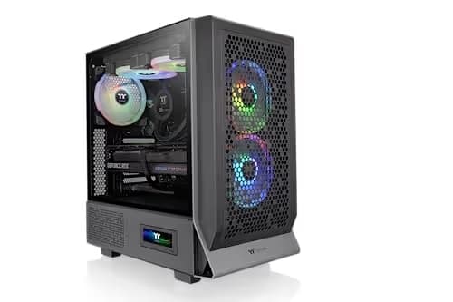 Thermaltake Ceres 300 ATX Mid Tower Black TG ARGB image