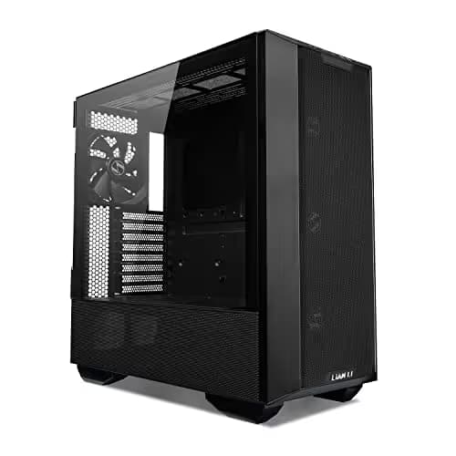 Lian Li LANCOOL III ATX Mid Tower Black with Tempered Glass Side Panel, USB 3.2 Gen 2 Type-C, USB 3.2 Gen 1 Type-A main image