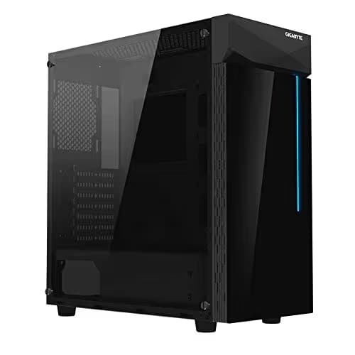 Gigabyte C200 ATX Mid Tower Black Tempered Glass main image