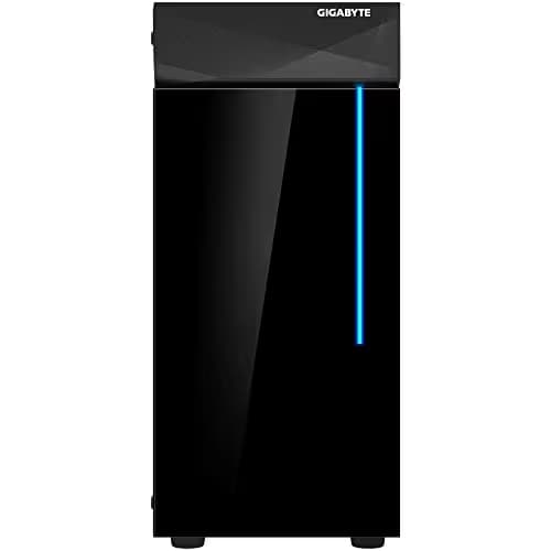 Gigabyte C200 ATX Mid Tower Black Tempered Glass image
