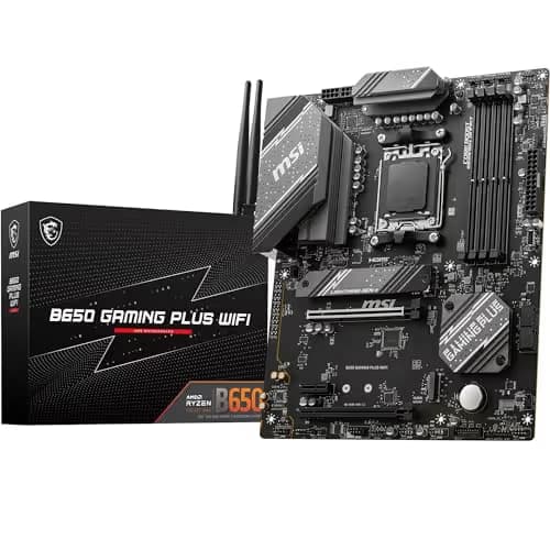 MSI B650 GAMING PLUS WIFI DDR5 ATX image