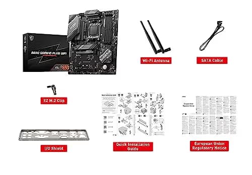 MSI B650 GAMING PLUS WIFI DDR5 ATX image