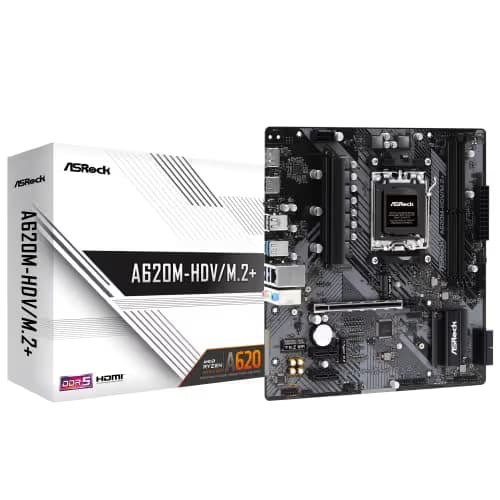 ASRock A620 M-HDV/M.2+ AM5 DDR5 Micro ATX image