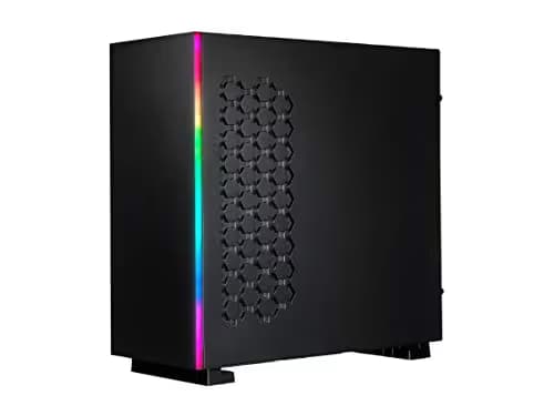 Rosewill PRISM S500 ATX Mid Tower Black Tempered Glass Side Panel image
