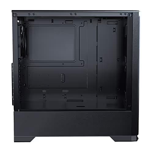 MagniumGear Neo Silent ATX Mid Tower Black with Tempered Glass Side Panel and USB 3.2 Gen 1 Type-A image