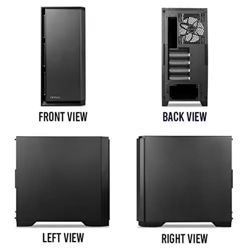 Antec P101 Silent ATX Mid Tower Black image