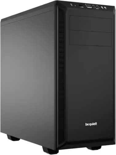 be quiet! Pure Base 600 ATX Mid Tower Black image