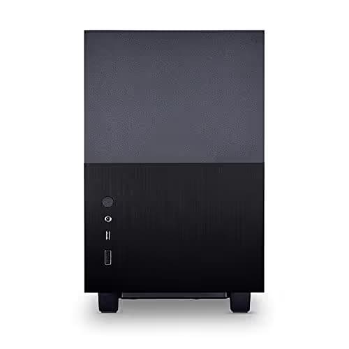 Lian Li Q58 Mini-ITX Desktop Black Tempered Glass Side Panel, PCIe 4.0 image